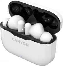 Bluetooth-гарнитура Canyon TWS-3 беспроводные bluetooth белый