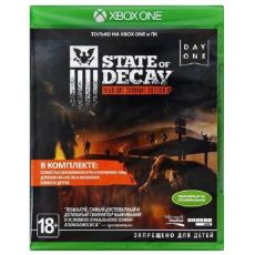 Игра для приставки Microsoft State of Decay Xbox One