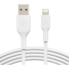 Кабель Belkin CAA001bt2MWH USB - Lightning белый 2 м