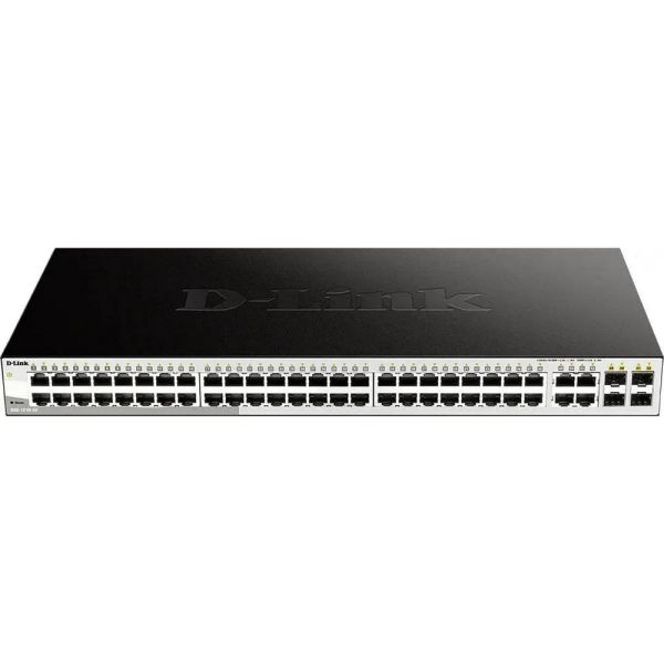 Коммутатор D-link DGS-1210-52/FL2A x10/100/1000 Мбит/сек, управляемый