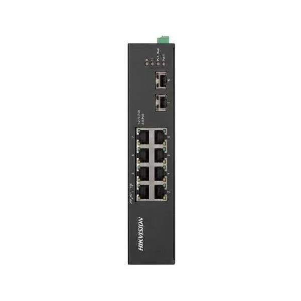 Коммутатор Hikvision DS-3T0510HP-E/HS 10x100 Мбит/сек, 1000 Мбит/сек, неуправляемый