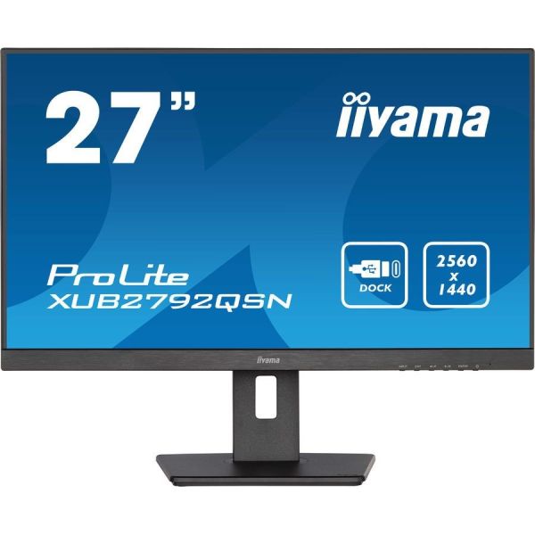 Монитор Iiyama XUB2792QSN-B5 27