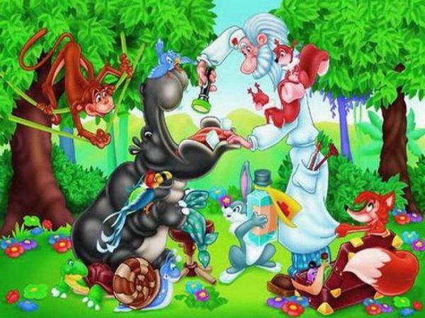 Пазл Astrel Games 01523 Пазл Доктор Айболит