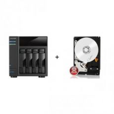 Сервер ASUSTOR AS-204T + 4шт. 1 TB SATAIII