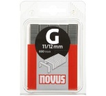 Скоба Novus 53F/12 плоские 600шт.(042-0377)