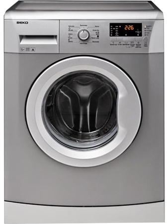 Стиральная машина BEKO WKB 61031 PTYS фронтальная 6 кг серебристый