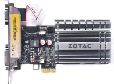 Видеокарта ZOTAC GeForce GT 730 902Mhz PCI-E 2.0 4096Mb 1800Mhz 64 bit DVI HDMI HDCP