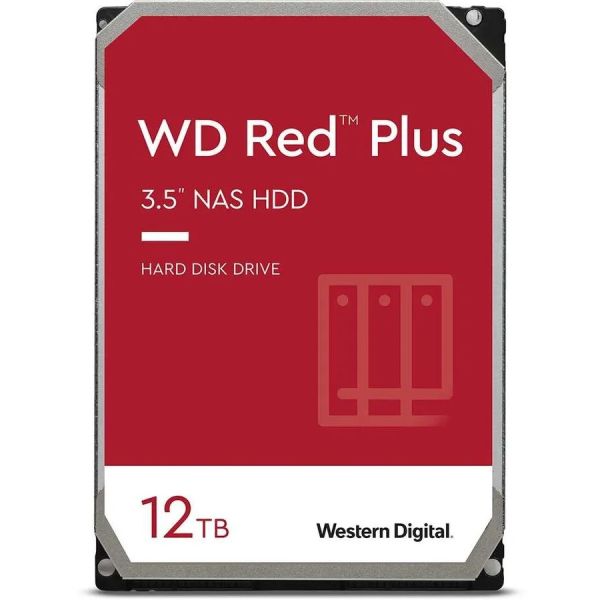 Жесткий диск Western Digital Red Plus - 3.5 