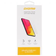 Защитное стекло для сотового телефона Digma 3D для Apple iPhone XR, 11 3D (DGG3AP11XA) для Apple iPhone XR/11