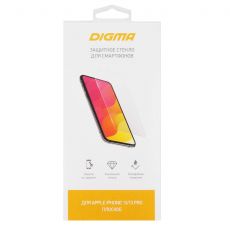 Защитное стекло для сотового телефона Digma для Apple iPhone 13 Pro Max 2.5D (DGG2AP13PM) для Apple iPhone 13 Pro Max/14 Pro Max